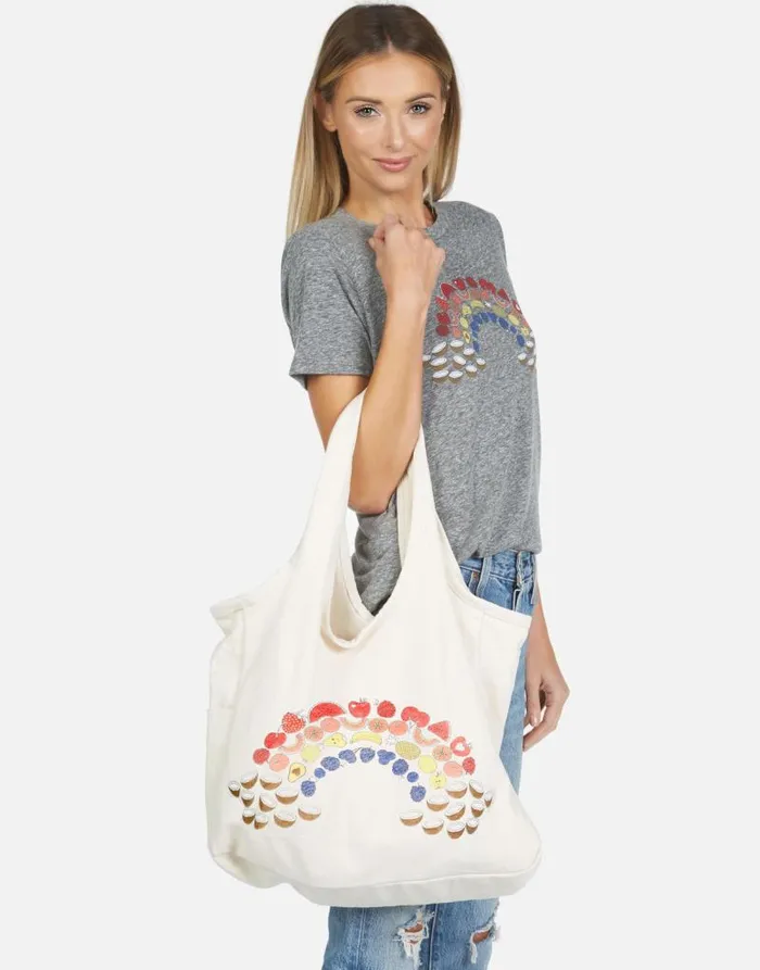 Taylor Fruit Rainbow Natural Women Lauren Moshi Bags