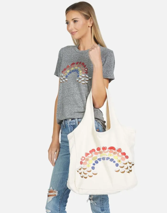 Taylor Fruit Rainbow Natural Women Lauren Moshi Bags