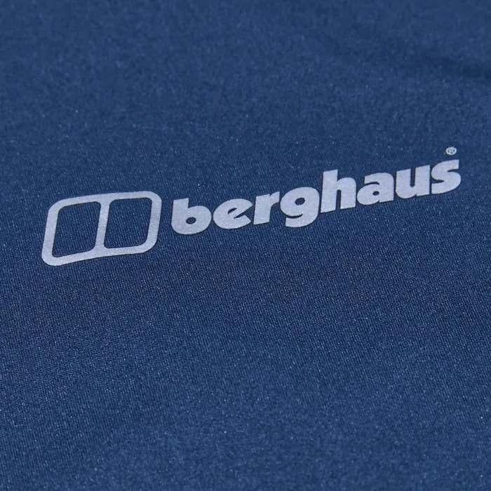 Technical Baselayers Men Berghaus Trailblaze Half Zip Long Sleeve Tech Tee 8211 Blue