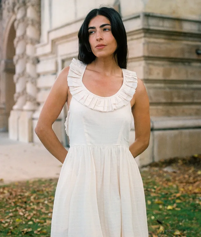 The Clemence Dress Pearl Women Dresses Christy Dawn