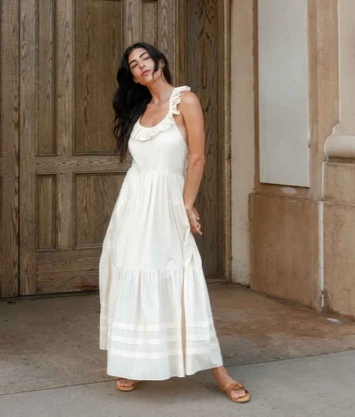 The Clemence Dress Pearl Women Dresses Christy Dawn The Clemence Dress Pearl Women Dresses Christy Dawn