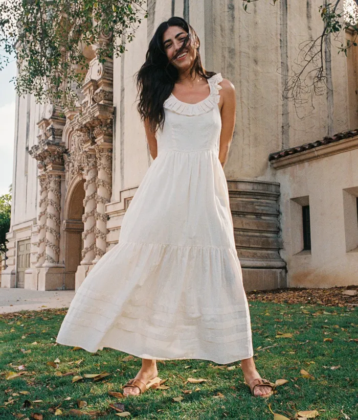 The Clemence Dress Pearl Women Dresses Christy Dawn The Clemence Dress Pearl Women Dresses Christy Dawn