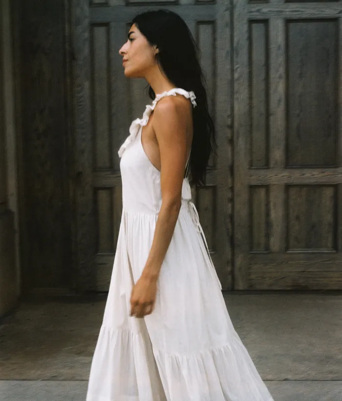 The Clemence Dress Pearl Women Dresses Christy Dawn The Clemence Dress Pearl Women Dresses Christy Dawn