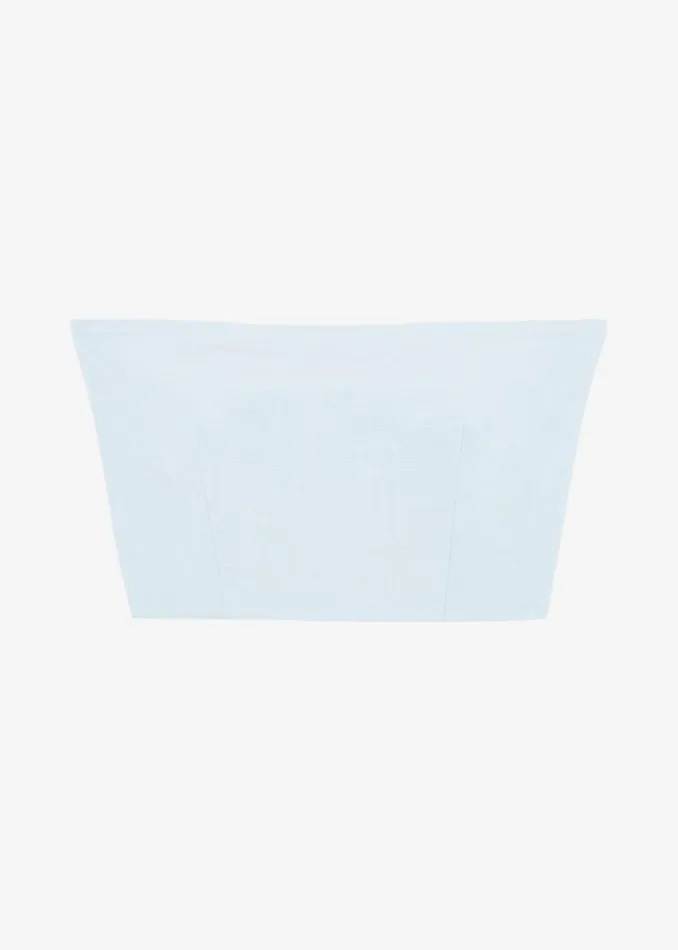 The Frankie Shop Anastasia Tube Top 8211 Sky Shop Tops