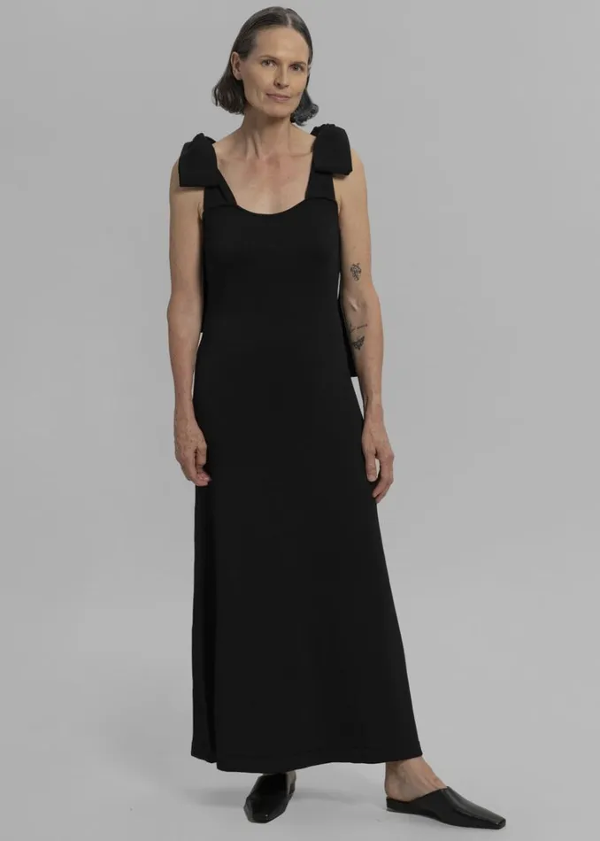 The Frankie Shop By Malene Birger Meira Dress 8211 Black Shop Dresses