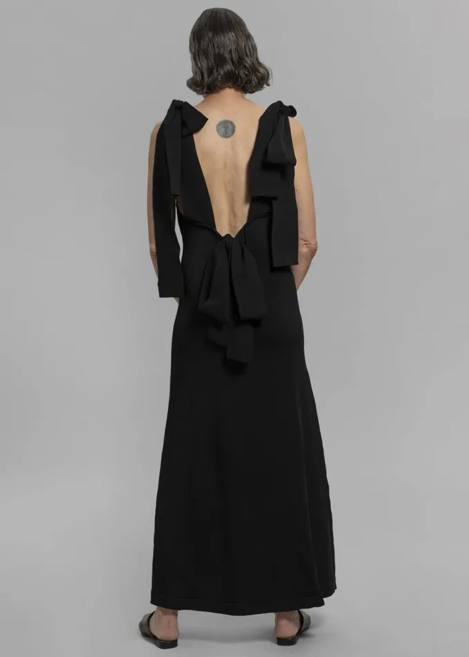 The Frankie Shop By Malene Birger Meira Dress 8211 Black Shop Dresses