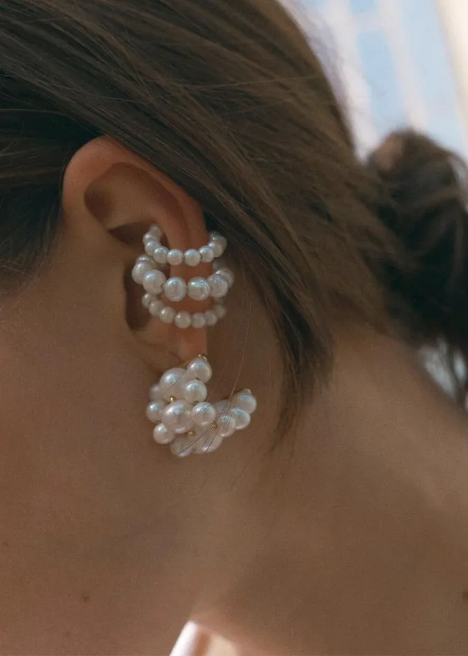 The Frankie Shop Completedworks Emergence Ear Cuff 8211 Gold Shop Accessories