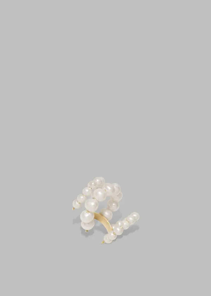 The Frankie Shop Completedworks Emergence Ear Cuff 8211 Gold Shop Accessories