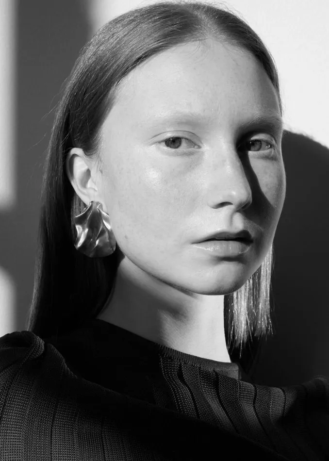 The Frankie Shop Completedworks Groundswell Earrings 8211 Platinum Shop Accessories