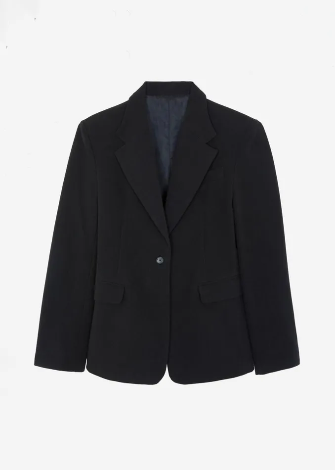 The Frankie Shop Lasla Blazer 8211 Black Shop Outerwear