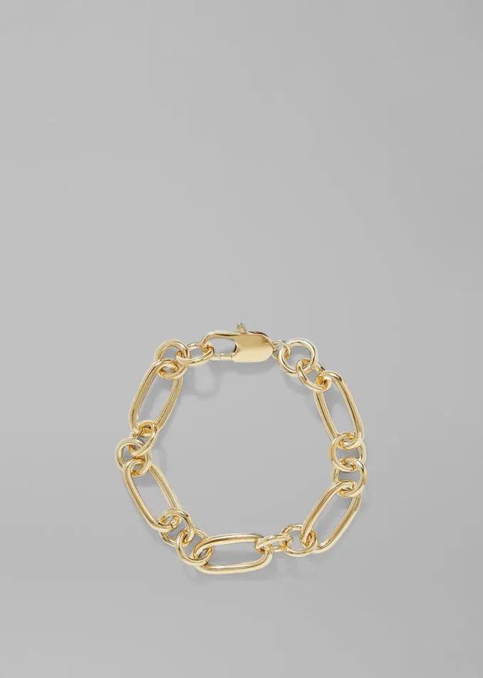 The Frankie Shop Laura Lombardi Rafaella Bracelet 8211 Gold Shop Accessories