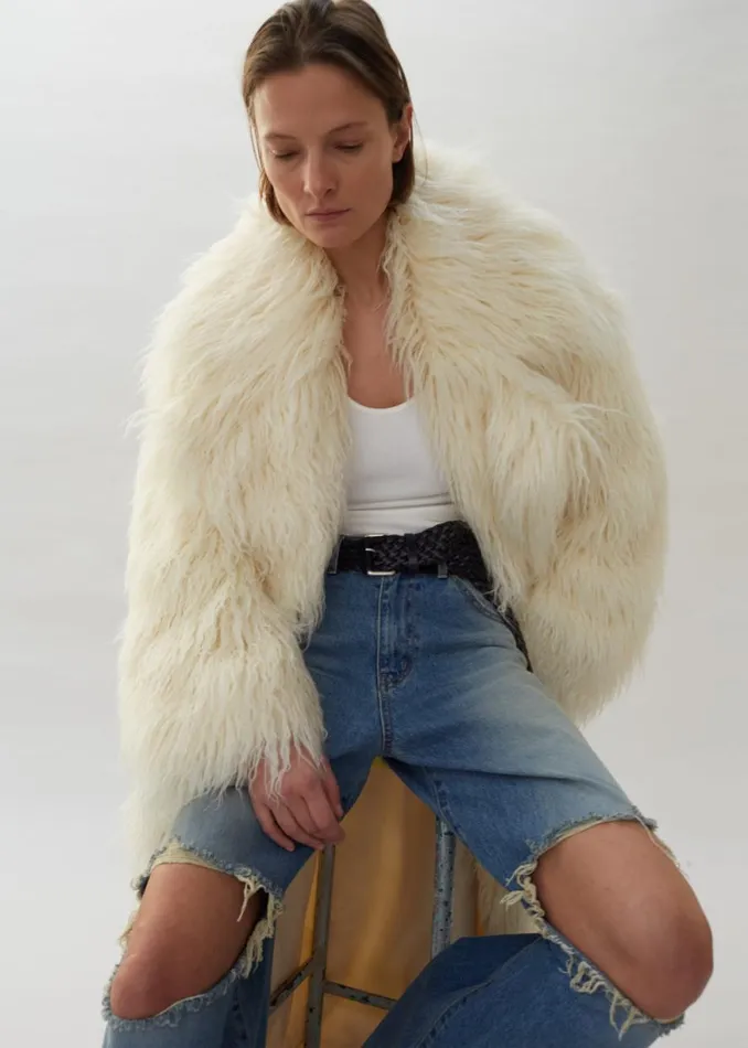 The Frankie Shop Melbourne Ripped Jeans 8211 Worn Wash Shop Denim