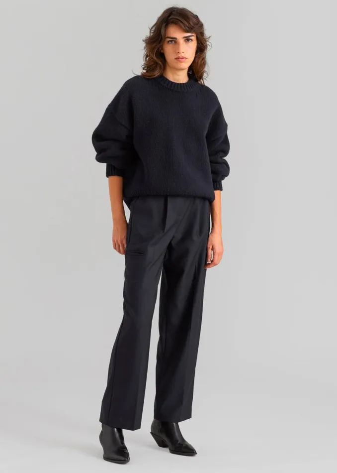 The Frankie Shop Robin Cargo Pants 8211 Black Shop Bottoms