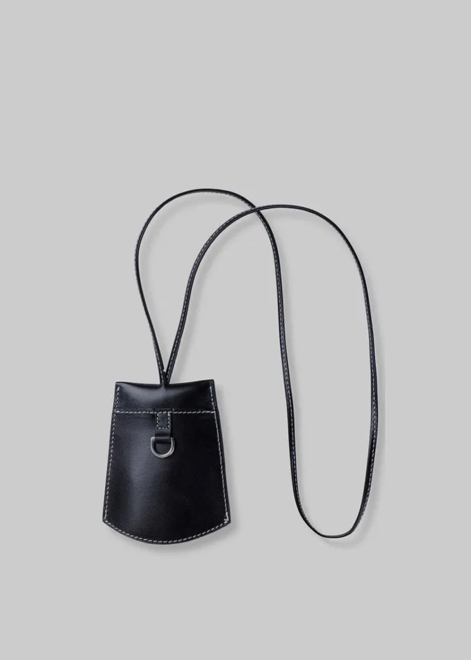 The Frankie Shop Saks Potts Katya Keychain 8211 Black Shop Accessories