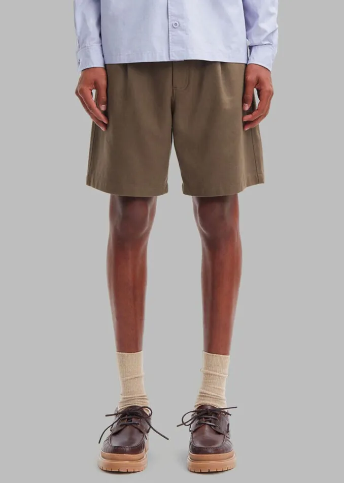 The Frankie Shop Samse Samse Hammel Shorts 8211 Crocodile Shop Clothing