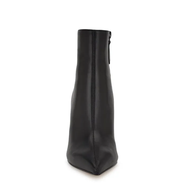 Therin Dress Booties Black Leather Women Nine West Boots and Booties Therin Dress Booties Black Leather Women Nine West Boots and Booties