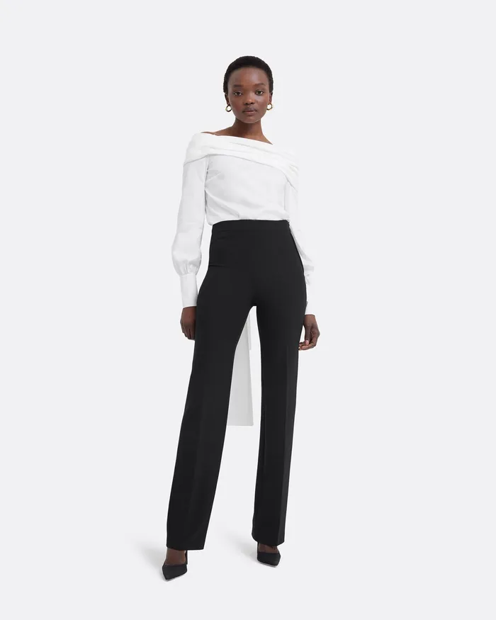 Tilly Ivory Cotton Shirt Ivory Women Tops Safiyaa