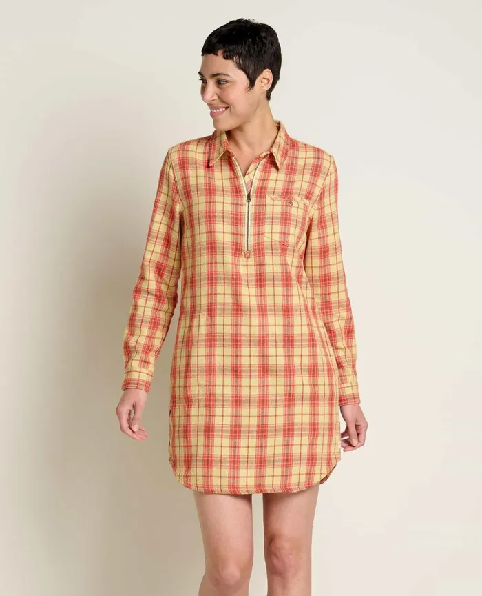 ToadandCo Dresses Bodie Quarter Zip Dress Winterberry 8211 Women039s