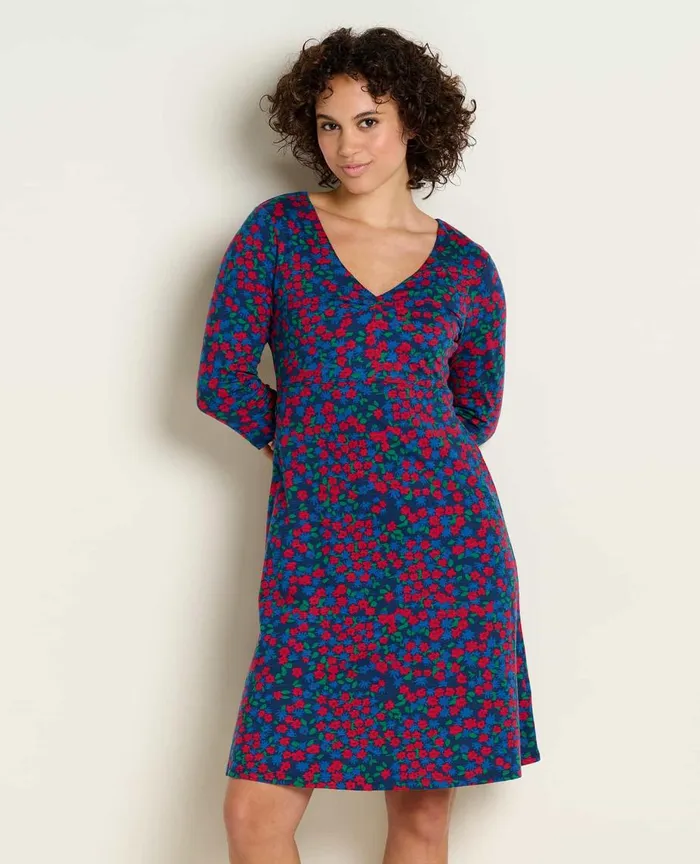 ToadandCo Dresses Rosalinda Dress True Navy Florist Print 8211 Women039s