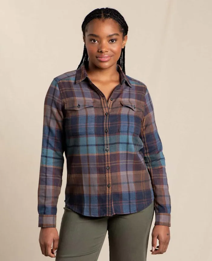 ToadandCo Flannels ReForm Flannel Shirt Riverside 8211 Women039s