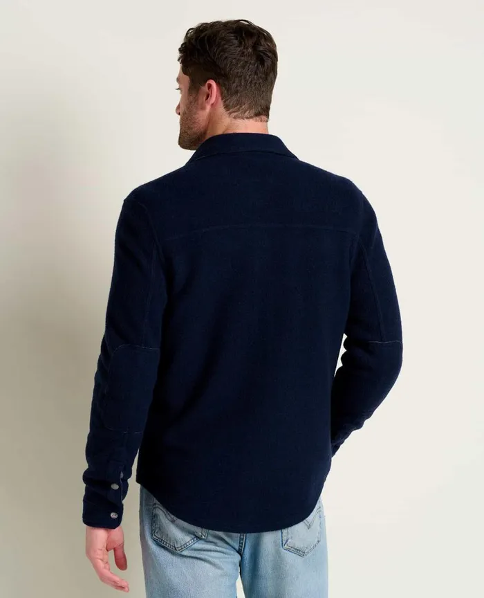 ToadandCo Jackets and Layers Kennicott Shirt Jacket True Navy 8211 Men039s