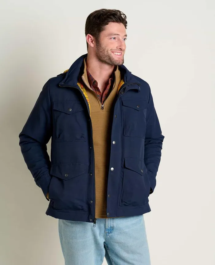 ToadandCo Jackets and Layers Men039s Forester Pass Jacket Big Sky 8211 Men039s