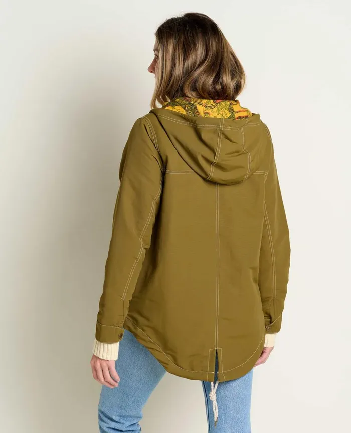 ToadandCo Jackets and Layers Women039s Forester Pass Parka Fir Iii 8211 Women039s