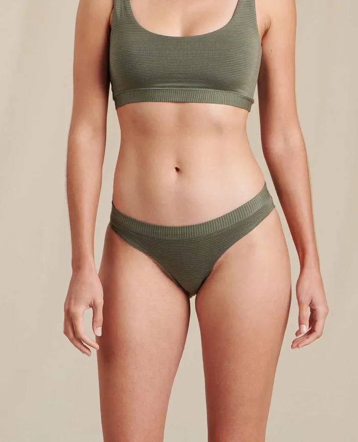 ToadandCo Loungewear and Sleep Bikini Beetle Stripe 8211 Women039s