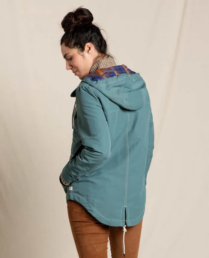 ToadandCo Outerwear Women039s Forester Pass Parka Silver Pine 8211 Women039s