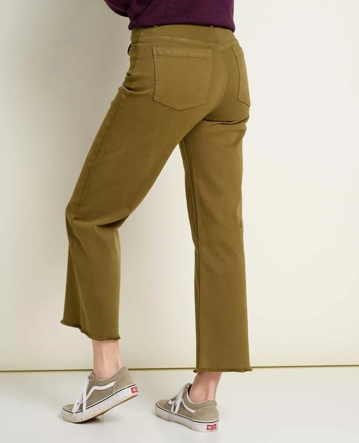 ToadandCo Pants Balsam Seeded Cutoff Pant Fir 8211 Women039s
