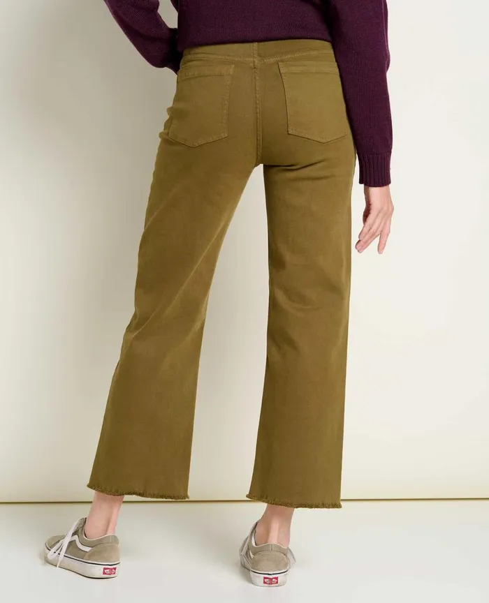 ToadandCo Pants Balsam Seeded Cutoff Pant Fir 8211 Women039s