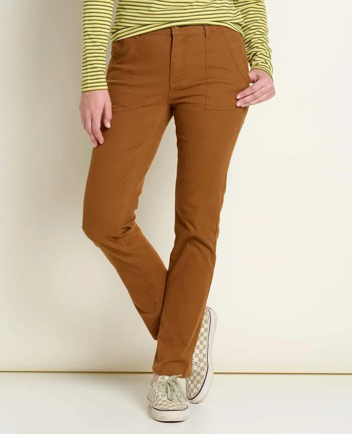 ToadandCo Pants Earthworks Pant Brown Sugar 8211 Women039s