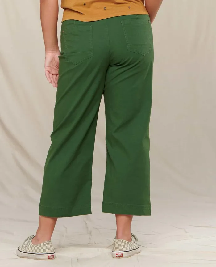 ToadandCo Pants Earthworks Wide Leg Pant Pasture 8211 Women039s