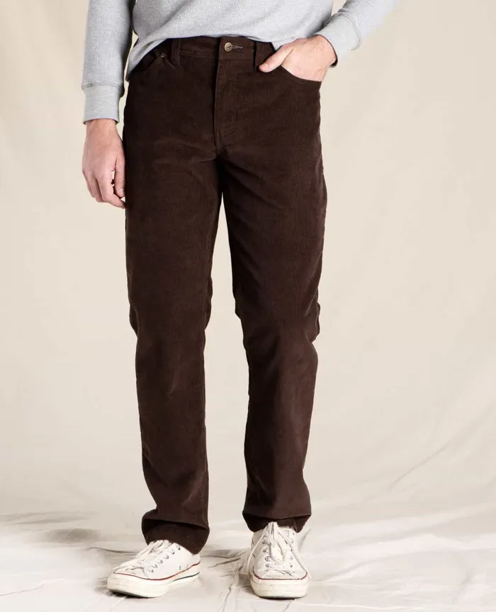 ToadandCo Pants Jet Cord Pant Lean Barnwood 8211 Men039s