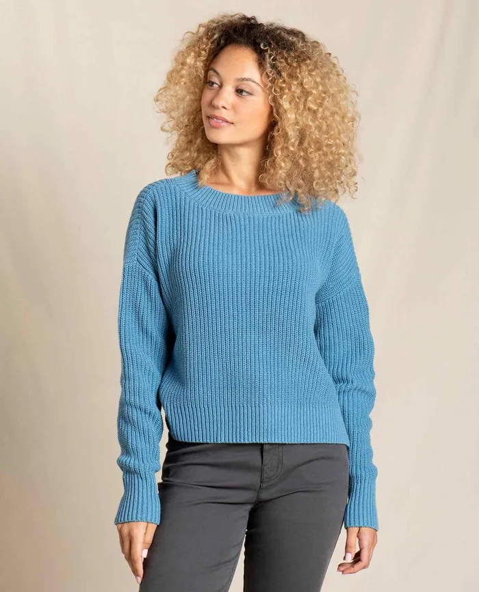 ToadandCo Sweaters Bianca II Sweater Glacier 8211 Women039s