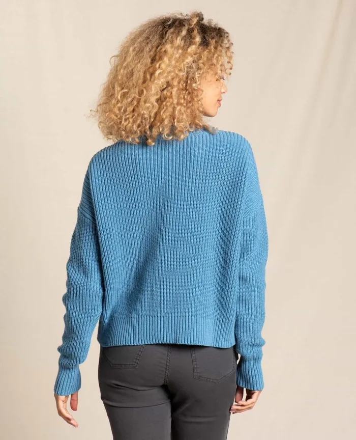 ToadandCo Sweaters Bianca II Sweater Glacier 8211 Women039s