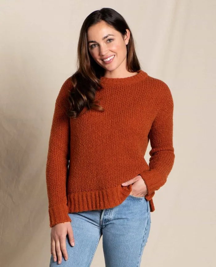 ToadandCo Sweaters Cotati Dolman Sweater Cedar 8211 Women039s