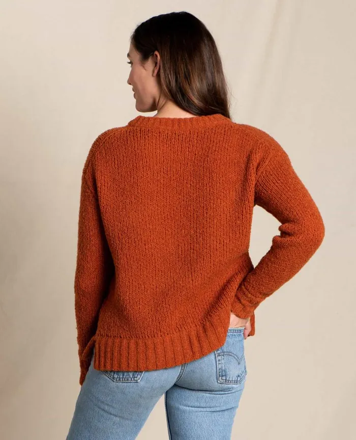 ToadandCo Sweaters Cotati Dolman Sweater Cedar 8211 Women039s