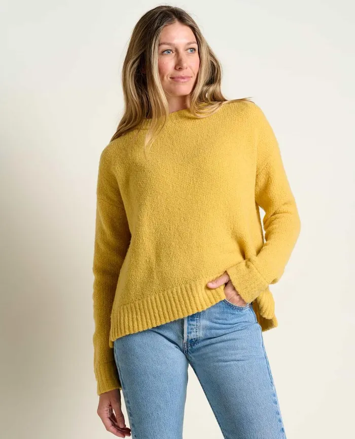ToadandCo Sweaters Cotati Dolman Sweater Chamomile 8211 Women039s