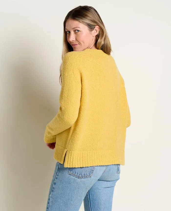 ToadandCo Sweaters Cotati Dolman Sweater Chamomile 8211 Women039s