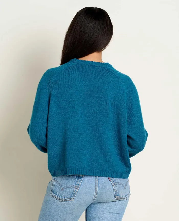 ToadandCo Sweaters Foxfern Crew Sweater Hydro 8211 Women039s