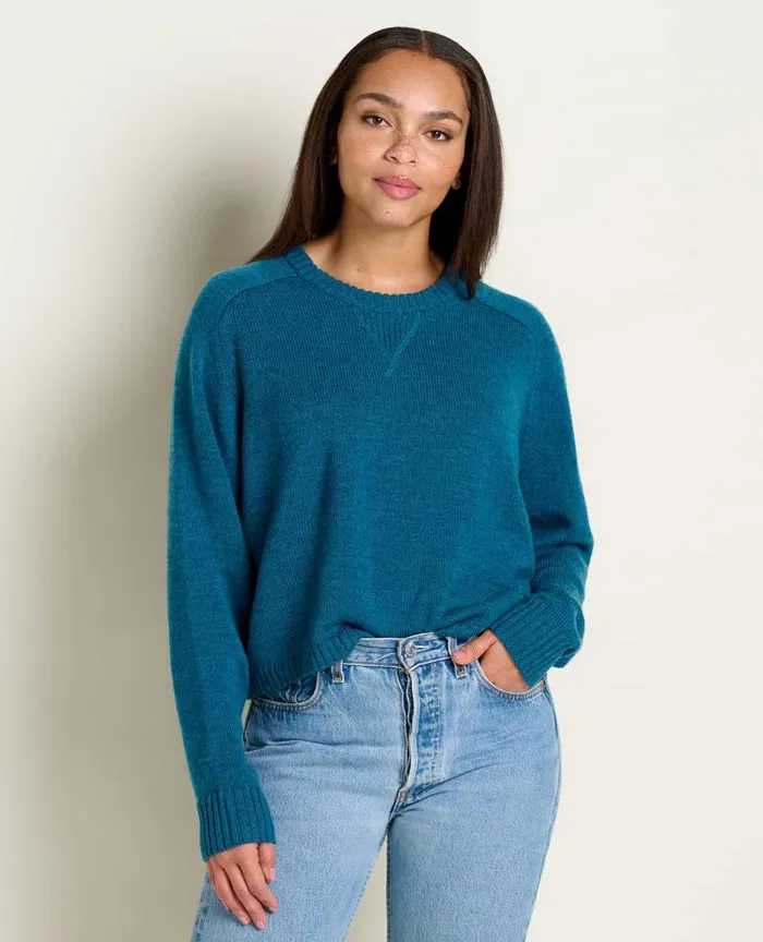 ToadandCo Sweaters Foxfern Crew Sweater Hydro 8211 Women039s