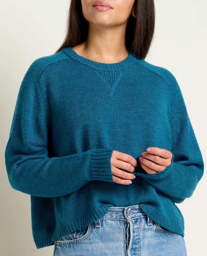 ToadandCo Sweaters Foxfern Crew Sweater Hydro 8211 Women039s