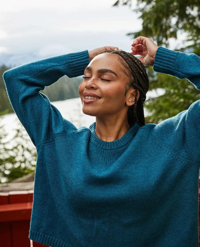 ToadandCo Sweaters Foxfern Crew Sweater Hydro 8211 Women039s