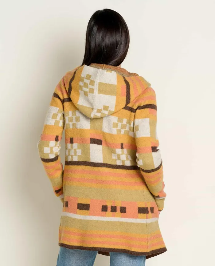 ToadandCo Sweaters Merino Heartfelt Hoodie Papaya 8211 Women039s