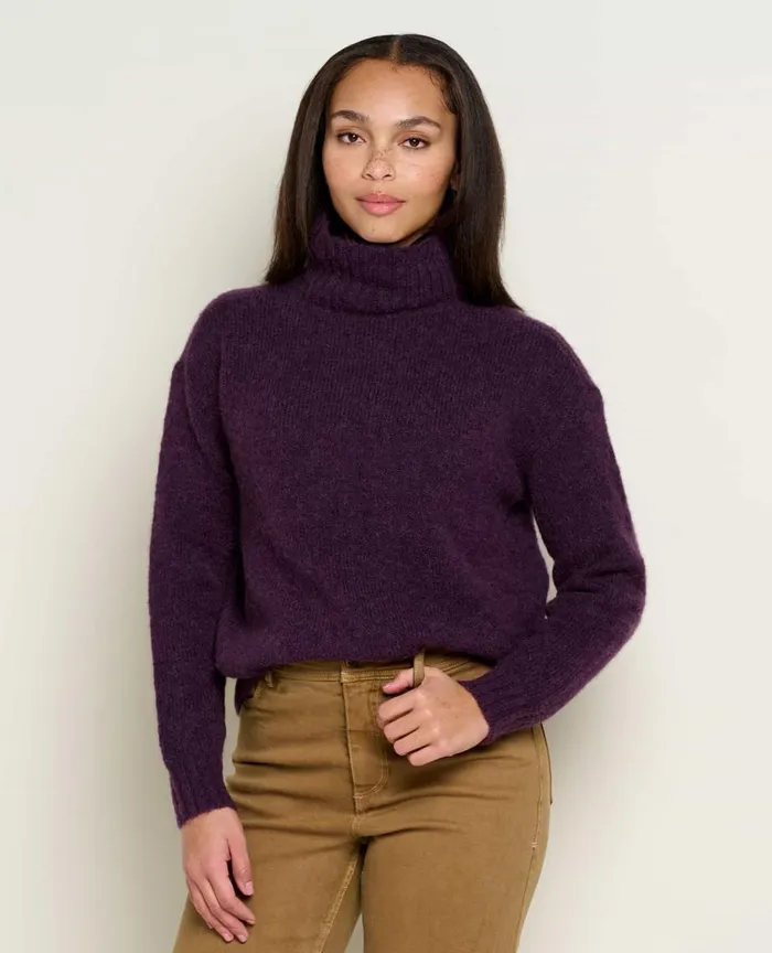 ToadandCo Sweaters Toddy TNeck Sweater Blackberry 8211 Women039s