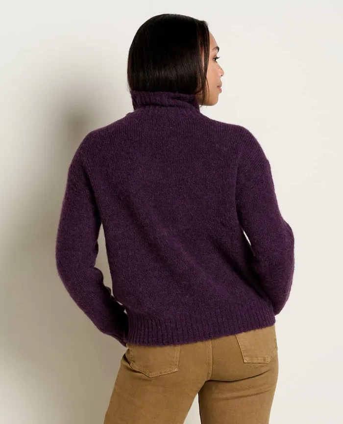 ToadandCo Sweaters Toddy TNeck Sweater Blackberry 8211 Women039s
