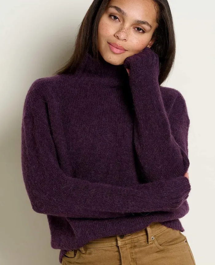 ToadandCo Sweaters Toddy TNeck Sweater Blackberry 8211 Women039s