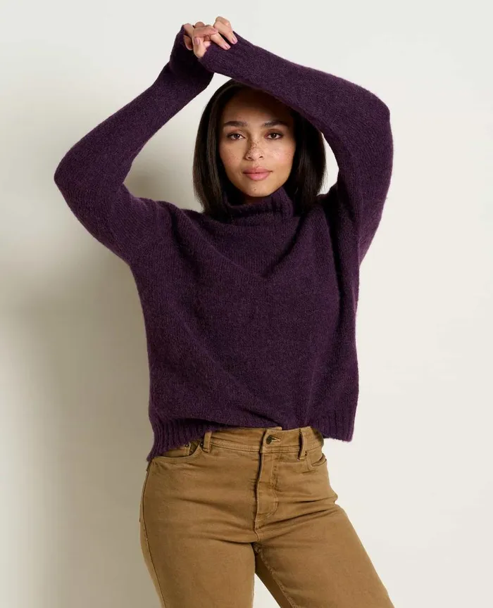 ToadandCo Sweaters Toddy TNeck Sweater Blackberry 8211 Women039s