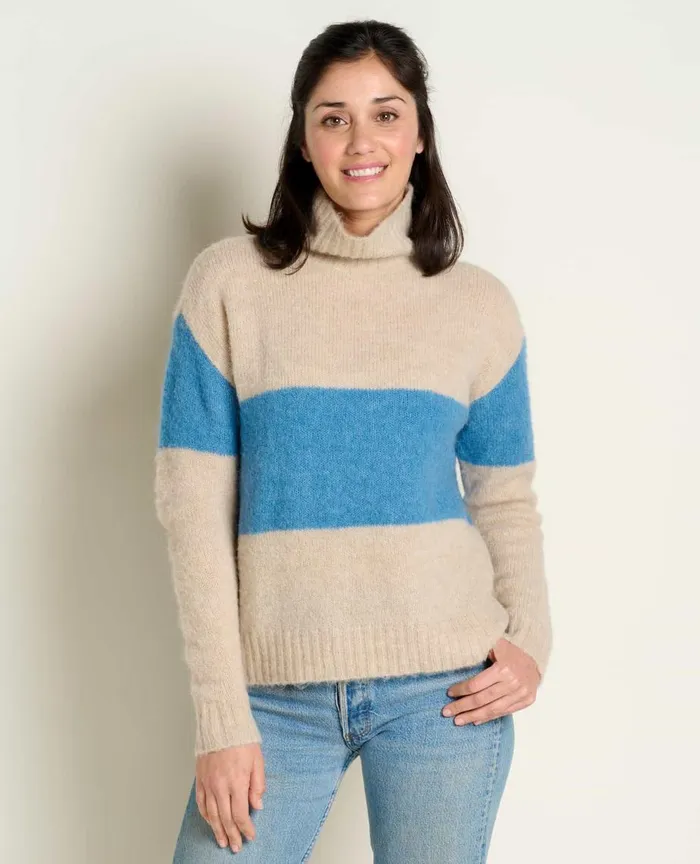 ToadandCo Sweaters Toddy TNeck Sweater Glacier 8211 Women039s